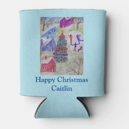 Enfriador De Latas Aldea de los navidades