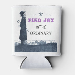 Enfriador De Latas Alegría en la calle