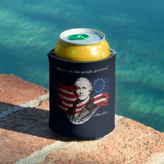 Enfriador De Latas Alexander Hamilton (Piscina in situ)