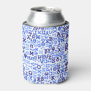 Enfriador De Latas Alfabeto griego