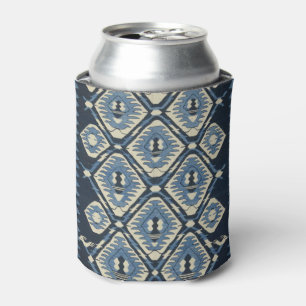 Enfriador De Latas Alfombra azul persa turca oriental