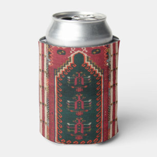 Enfriador De Latas Alfombra Kilim Antigua Oriental