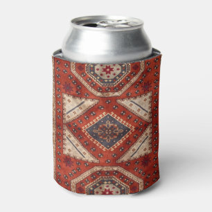 Enfriador De Latas Alfombra roja persa turca oriental