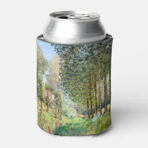 Enfriador De Latas Alfred Sisley - Descanso a lo largo del arroyo