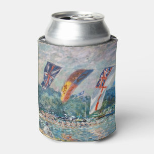 Enfriador De Latas Alfred Sisley - Regata en Molesey