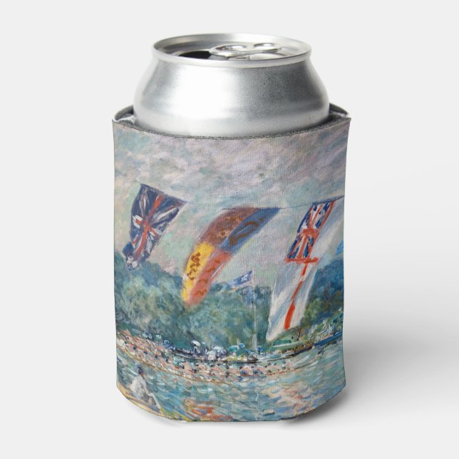 Enfriador De Latas Alfred Sisley - Regatta en Molesey (Lata Anverso)