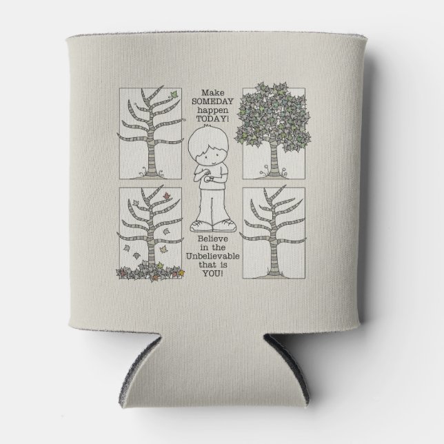 Enfriador De Latas Algún día (Anverso)