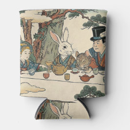 Enfriador De Latas Alice Lost in Japan | Ukiyo-e Mad Tea Party
