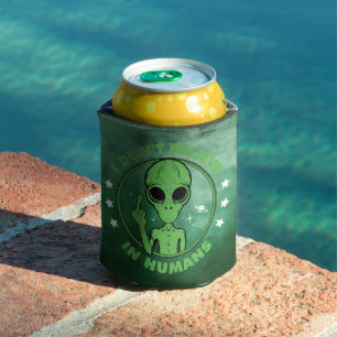 Enfriador De Latas Alien antihumano