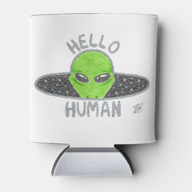 Enfriador De Latas Alien Can Coozie (Anverso)