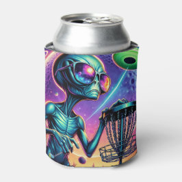 Enfriador De Latas Alien Disk Golf