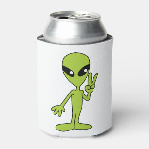 Enfriador De Latas Alien espacial