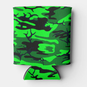 Enfriador De Latas Alien Green Camo