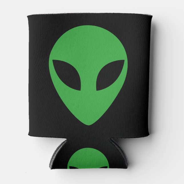 Enfriador De Latas Alien Head (Anverso)