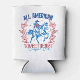 Enfriador De Latas All American Scuarto Cowgirl Club
