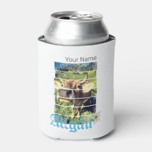 Enfriador De Latas Allgäu Alps Vintage Bavaria Alemania Souvenir