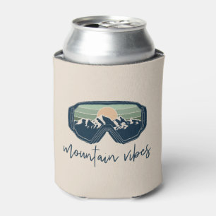 Enfriador De Latas ALLIE Sage Mountain Vibes Ski Bachelorette Group