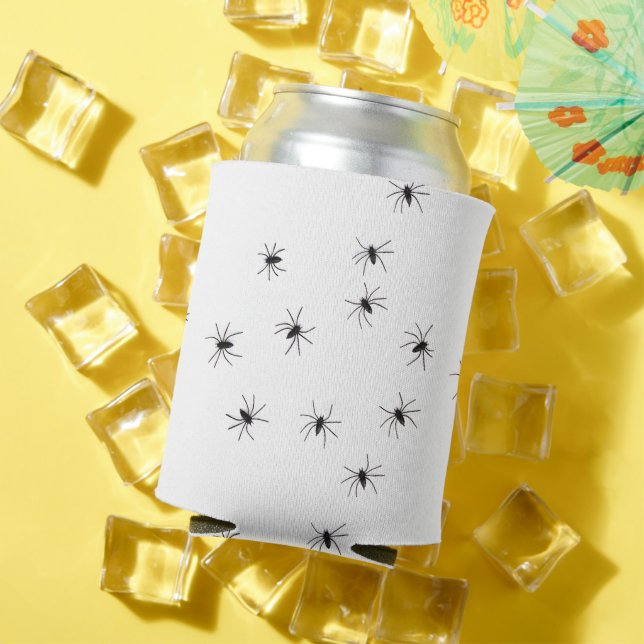 Enfriador De Latas Allover Spiders Halloween (Verano in situ)