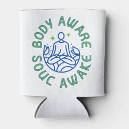 Enfriador De Latas Alma Consciente del Cuerpo Despierta