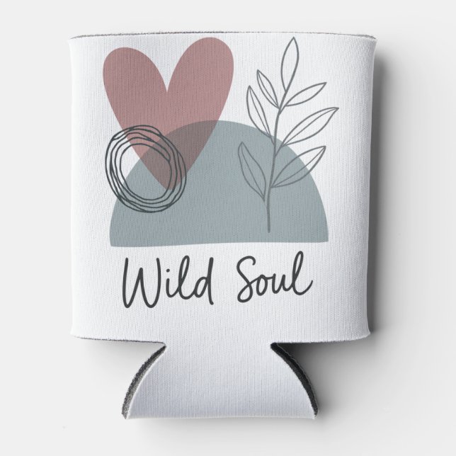 Enfriador De Latas Alma salvaje (Anverso)