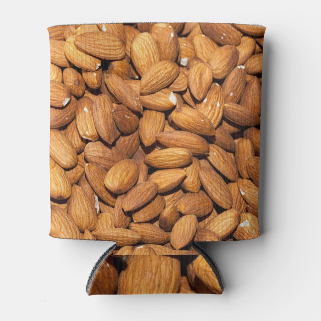 Enfriador De Latas Almendras asadas en el primer piso: deliciosas vis (Anverso)