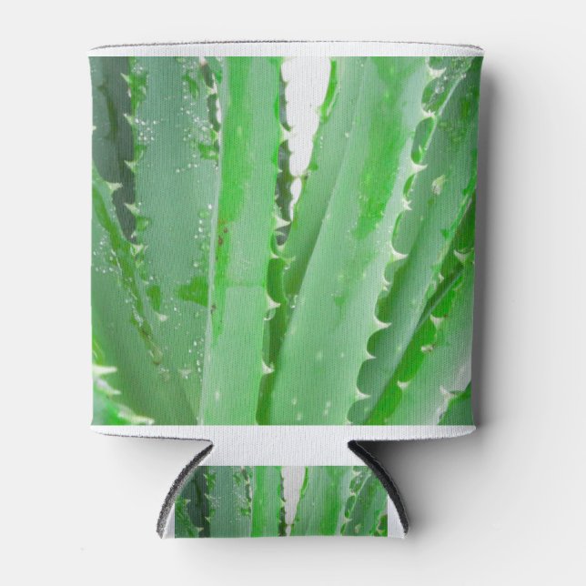 Enfriador De Latas Aloe Vera (Anverso)