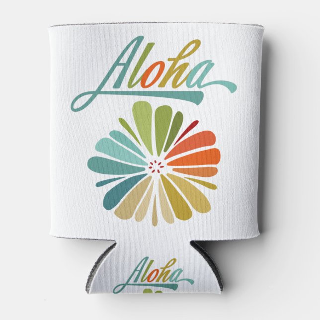 Enfriador De Latas Aloha (Anverso)