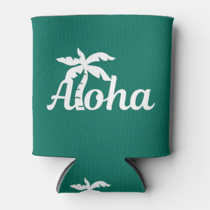 Enfriador De Latas Aloha Hawaii