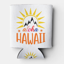 Enfriador De Latas Aloha Hawaii