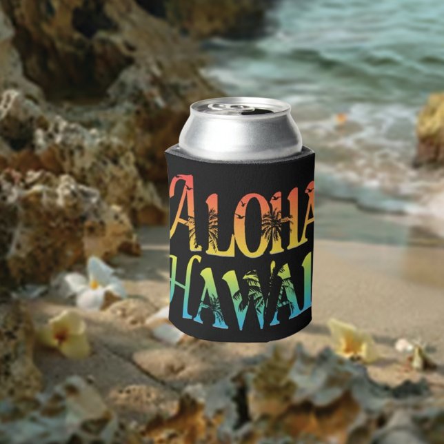 Enfriador De Latas Aloha Hawaii (Subido por el creador)