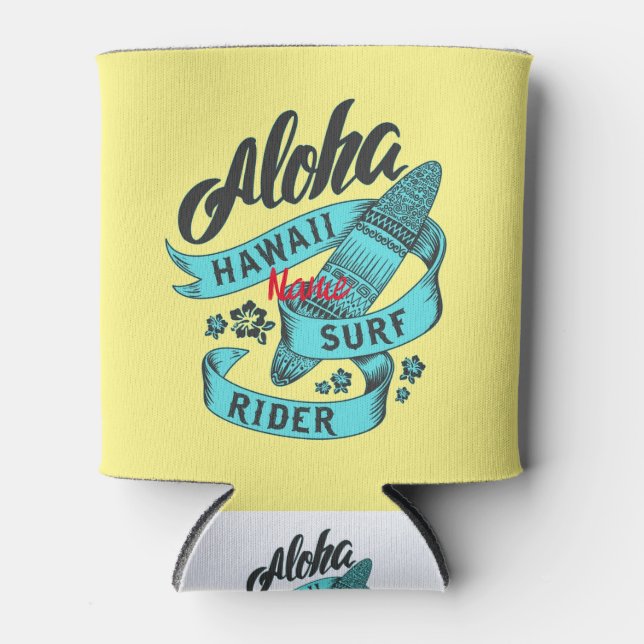 Enfriador De Latas Aloha Hawaii Surf Rider Thunder_Cove (Anverso)