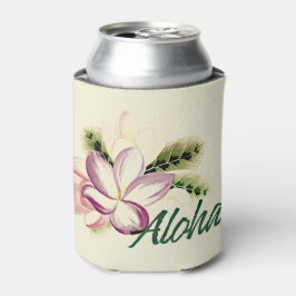 Enfriador De Latas Aloha Plumeria