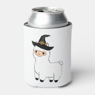 Enfriador De Latas Alpaca de Halloween