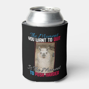 Enfriador De Latas Alpaca Llama - Empuje más fuerte
