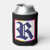 ALPHABET INICIAL R MONOGRAM