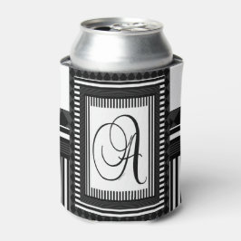 ENFRIADOR DE LATAS ALPHABET INITIAL A MONOGRAM