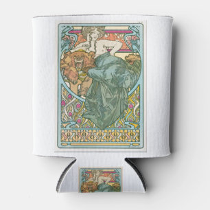 Enfriador De Latas Alphonse Mucha
