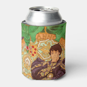 Enfriador De Latas Alphonse Mucha Príncipe y Dragón