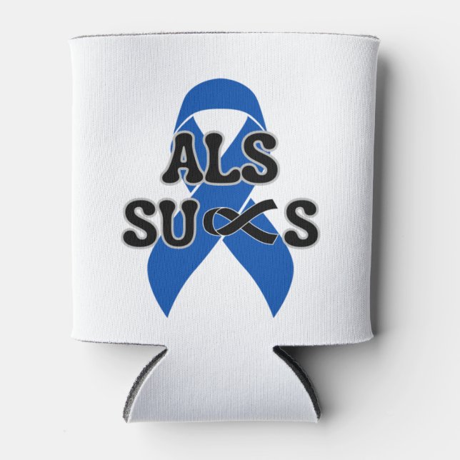 Enfriador De Latas ALS Sucks (Anverso)