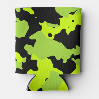 Enfriador De Latas Alta visibilidad Neon Green