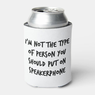 Enfriador De Latas Altavoz