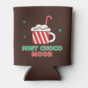 Enfriador De Latas Altavoz Bluetooth Navidad Mint Choco Mood