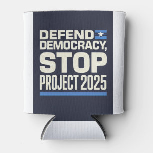 Enfriador De Latas Alto al proyecto 2025 - Defender la democracia - V