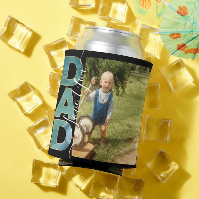 Enfriador De Latas Ama, papá, una foto (Verano in situ)