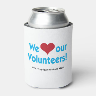 Enfriador De Latas Amamos nuestro acontecimiento del personalizado de