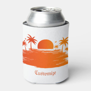 Enfriador De Latas Amanecer de playa Thunder_Cove