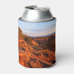 Enfriador De Latas Amanecer en el sendero Grand View en el Monumento 