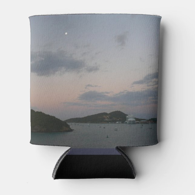 Enfriador De Latas Amanecer en St. Thomas III Islas Vírgenes Estadoun (Anverso)