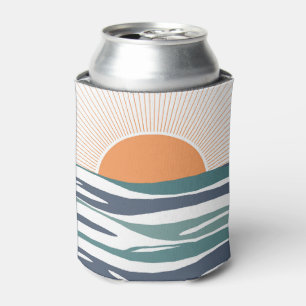 Enfriador De Latas Amanecer junto al mar