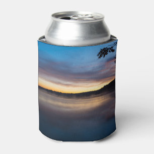 Enfriador De Latas Amanecer otoñal del lago Springfield